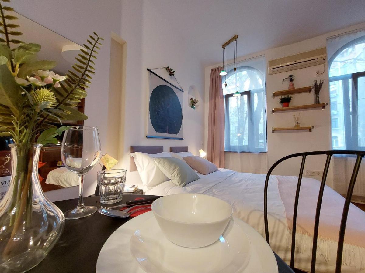Sweet Dreams Suites Cosy Studio Piata Romana Βουκουρέστι Εξωτερικό φωτογραφία